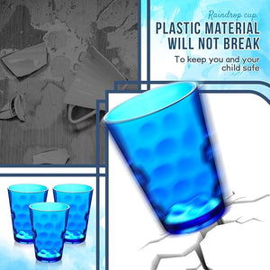 11 oz Plastic Stackable Cup (Set of 8)