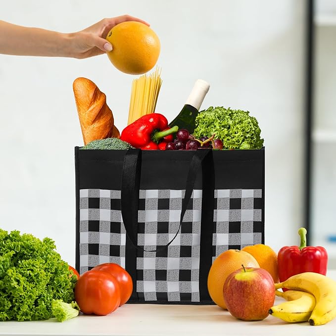 35-Liter Reusable Grocery Bag (Set of 30)