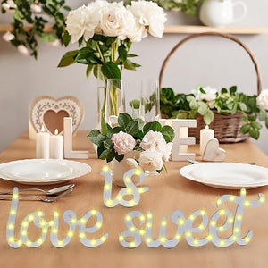 "Love Is Sweet" Table Decor Sign