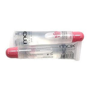 MAX Makeup Cherimoya® Lip Gloss -Set of 6 (Rose Oil)