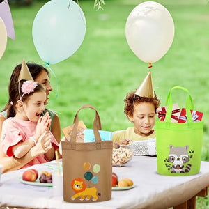 Animal Non-Woven Gift Bag Goodie Bag (Set of 24)