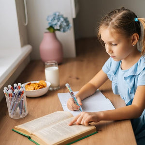 0.5 mm 6-in-1 Multicolor Ballpoint Pen (Set of 100)