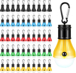 LED Lantern Bulb Light with Clip Hook (Set of 50)