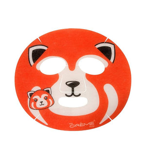 The Crème Shop Animated Face Sheet Mask - Set of 3 (Red Panda: Retinol)