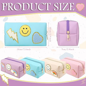 PU Makeup Bag (Assorted Color, Set of 4)