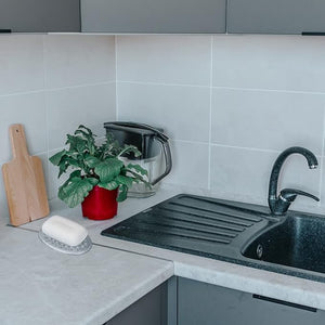 Plastic Soap Holder Soap Dish Saver (Set of 6)