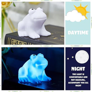 LED Color Changing Night Light for Children (Frog Shape)