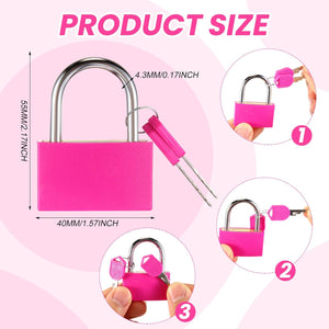 40mm Padlock with Keys (Set of 24)