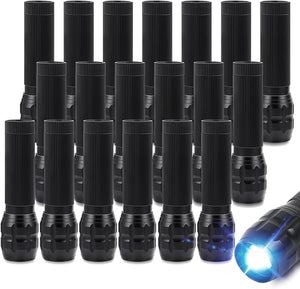 20 Pcs 4.7" LED Handheld Flashlight