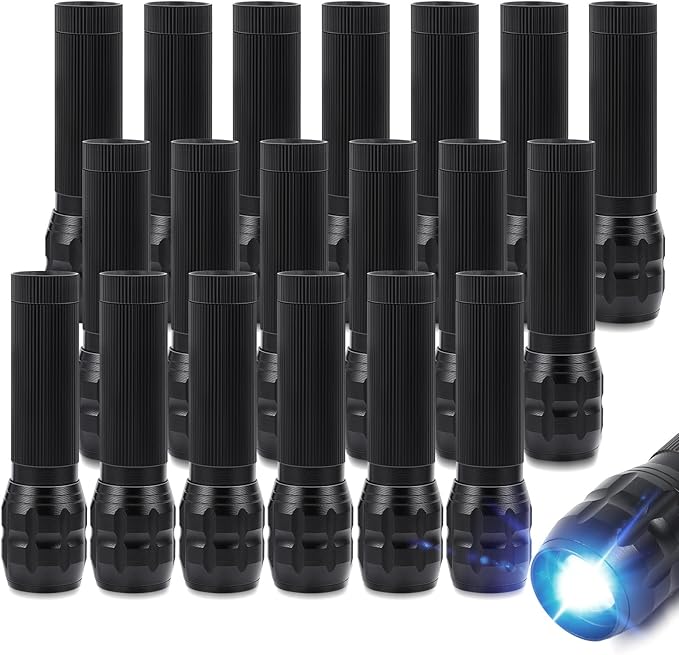 20 Pcs 4.7" LED Handheld Flashlight