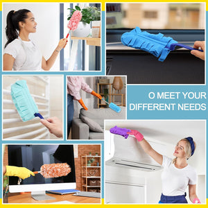 Microfiber Duster Kit (Assorted Style, Set of 12)