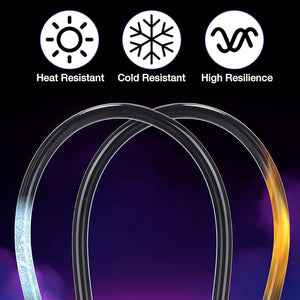 Floor Bike Pump (Set of 4)