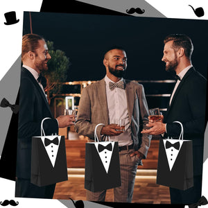 Tuxedo Paper Gift Bag (Set of 100)