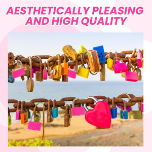 40mm Padlock with Keys (Set of 24)