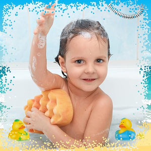 2.2" Rubber Ducks (Assorted Style, Set of 24)