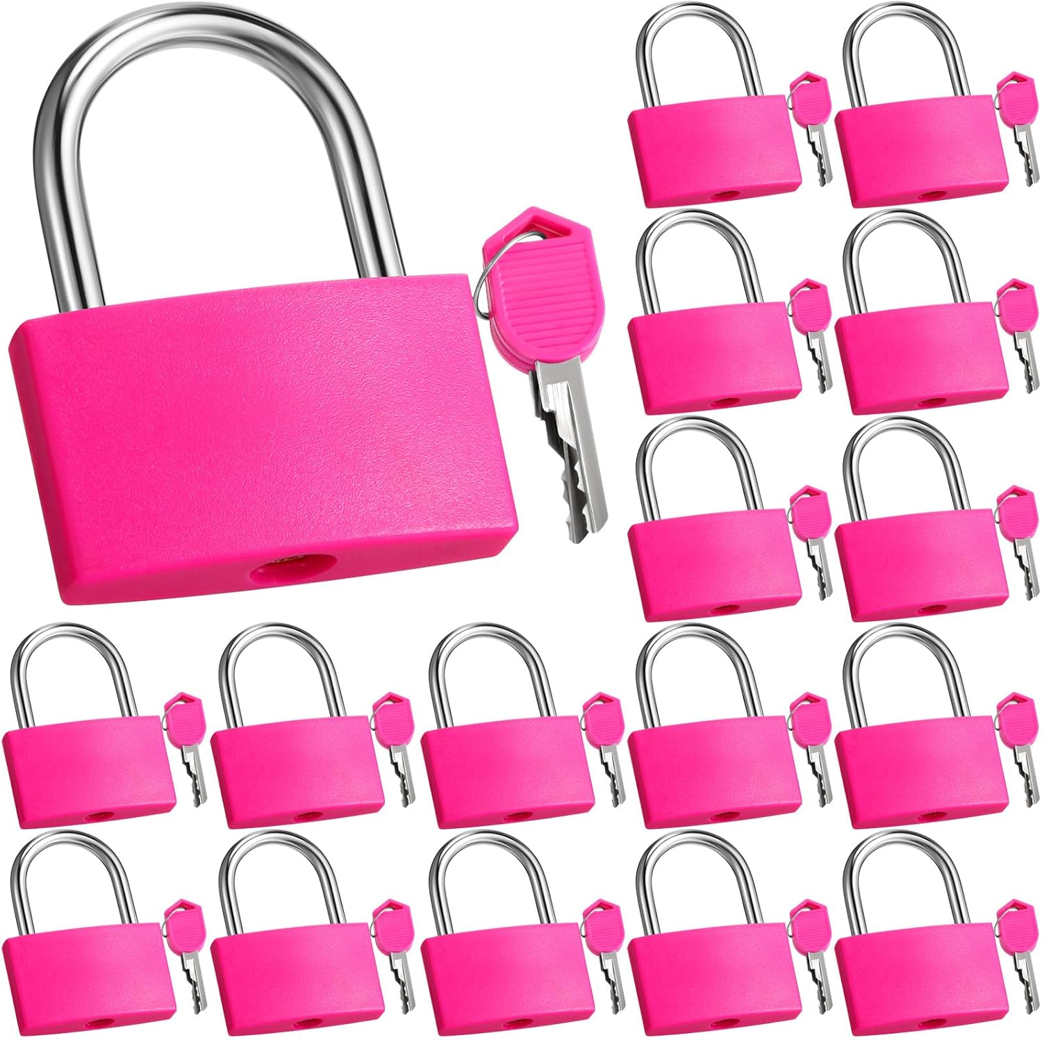 40mm Padlock with Keys (Set of 24)