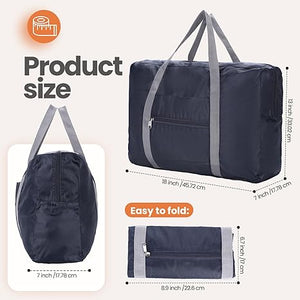 Foldable Duffel Bag (Set of 6)