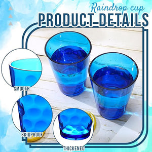 11 oz Plastic Stackable Cup (Set of 8)