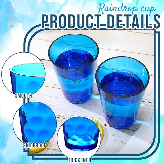11 oz Plastic Stackable Cup (Set of 8)