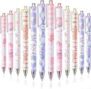 0.5 mm Kawaii Gel Ink Pen (Set of 12)