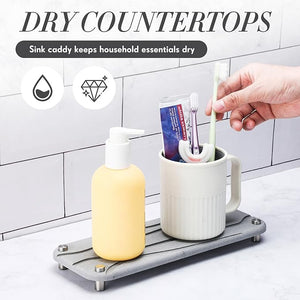 Water Absorbent Diatomite Soap Dish, Diatomaceous Earth Coasters (Set of 4)