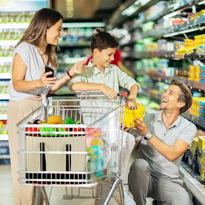 32-Liter Reusable Grocery Bag (Set of 10)