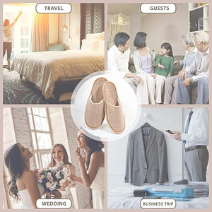 10 Pairs Non-Slip Guest Slipper