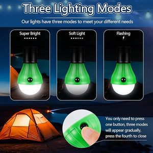 LED Lantern Bulb Light with Clip Hook (Set of 50)