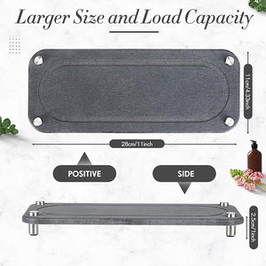 Water Absorbent Diatomite Soap Dish, Diatomaceous Earth Coasters (Set of 4)