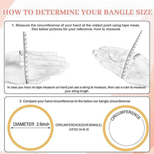 Gold Boho Bangle Bracelet (Set of 50)