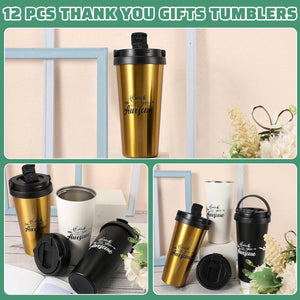 16 oz Tumbler with Lid Handle (Set of 12)