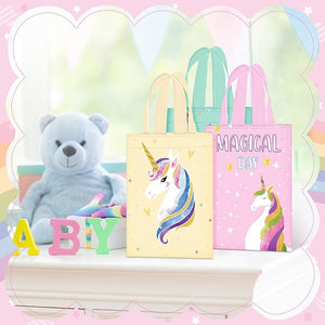 Unicorn Non-Woven Gift Bag Goodie Bag (Set of 24)