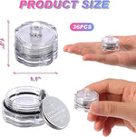 Submersible LED Floral Tea Light (Set of 36)