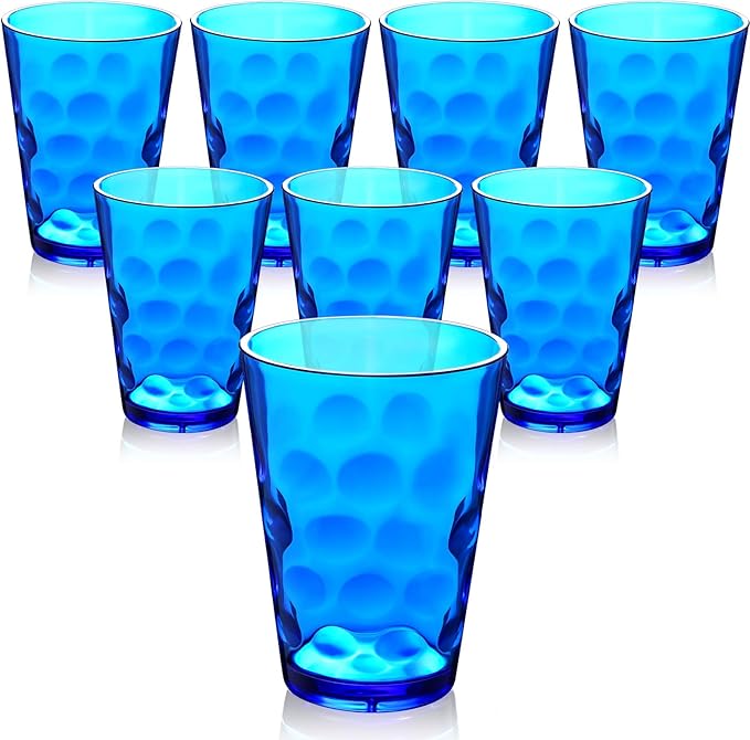 11 oz Plastic Stackable Cup (Set of 8)