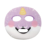 The Crème Shop Animated Face Sheet Mask - Set of 3 (Narwhal: Vitamin C)