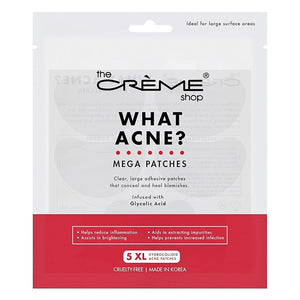 The Crème Shop | What Acne? Mega Acne Patch (5 Patches) -Set of 3