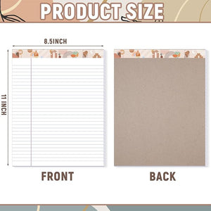 50 Sheets Lined Legal Pad (Set of 24)