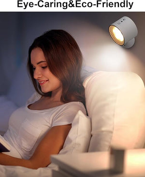 Rechargeable LED Wall Sconce (Set of 4)