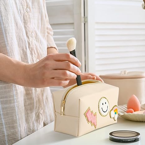 PU Makeup Bag (Assorted Color, Set of 4)