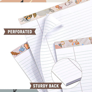 50 Sheets Lined Legal Pad (Set of 24)