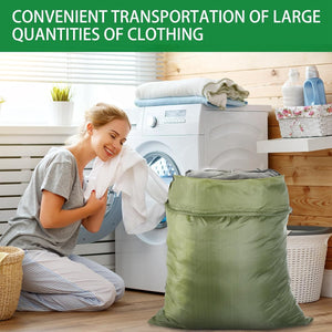 Extra Large Laundry Backpack Bag (Assorted Color, Set of 6)