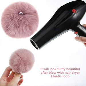 Pom Pom Keychain (Assorted Color, Set of 4)