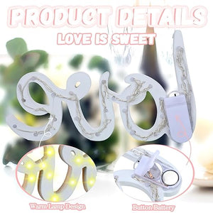 "Love Is Sweet" Table Decor Sign