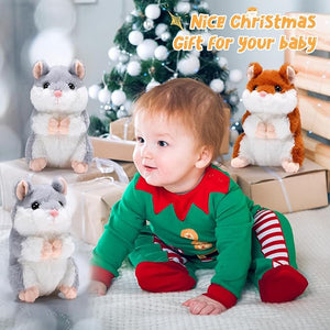 Stuffed Hamster Toy (Assorted Color, Set of 4)