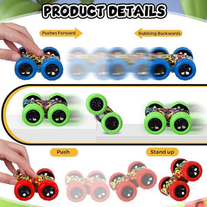 Pull Back Truck Toy (Assorted Color, Set of 24)