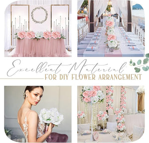 18 Bunches Artificial Rose Bouquet