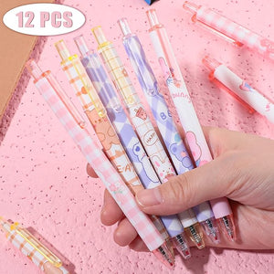 0.5 mm Kawaii Gel Ink Pen (Set of 12)