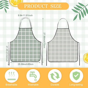 Polyester Waterproof Apron (Set of 12)