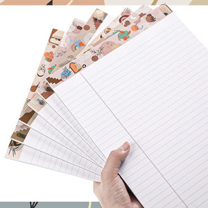 50 Sheets Lined Legal Pad (Set of 24)