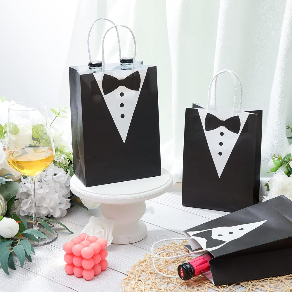 Tuxedo Paper Gift Bag (Set of 100)